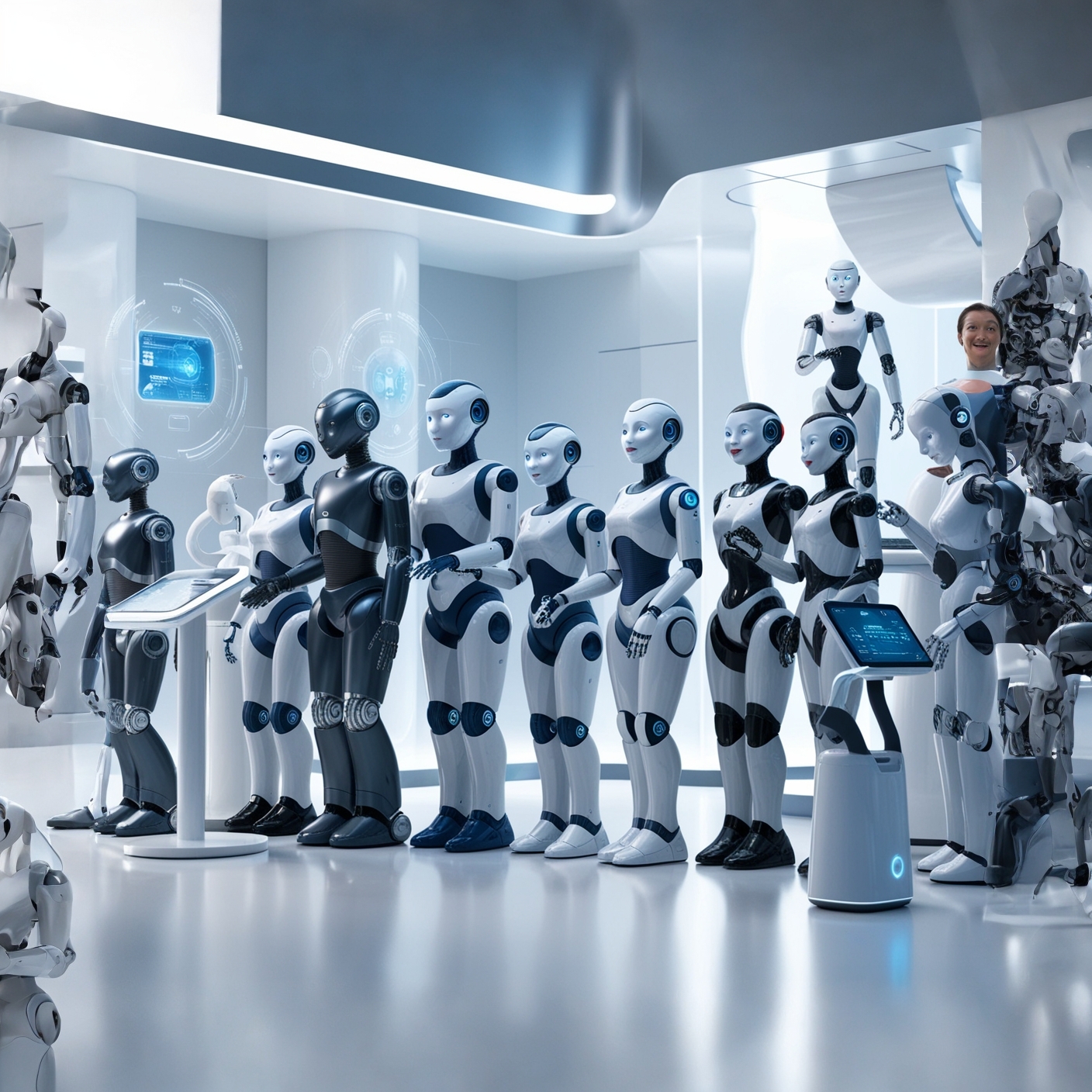 Histoire de la robotique : Un voyage à travers les âges