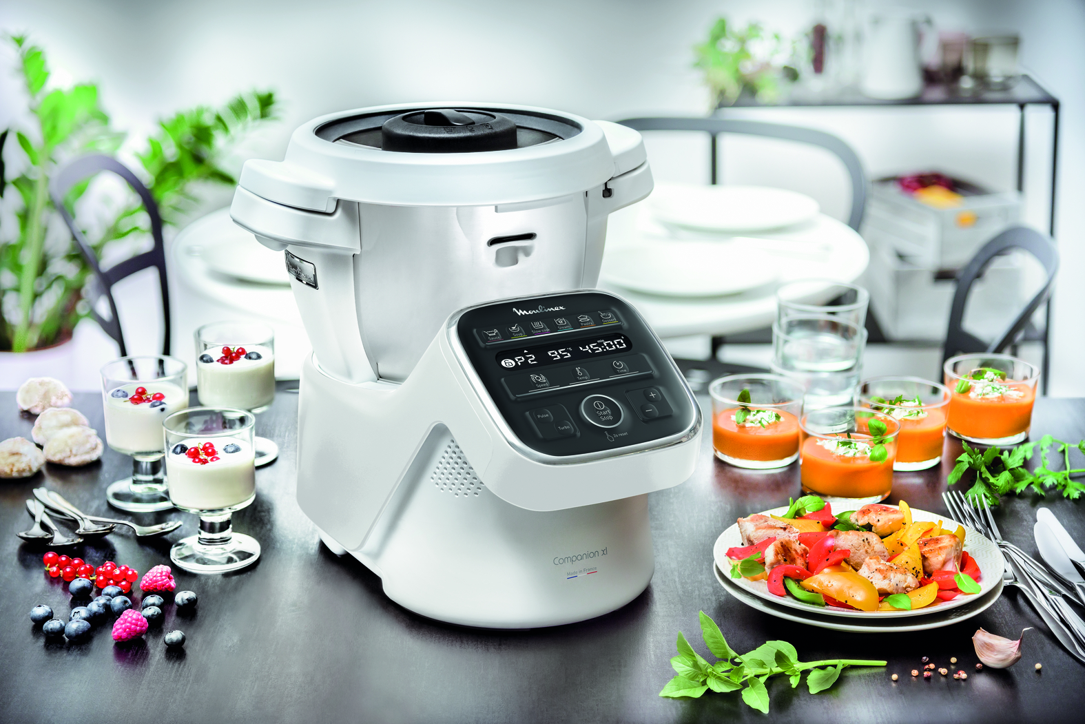 Moulinex Companion XL : Le Robot de cuisine Programmable