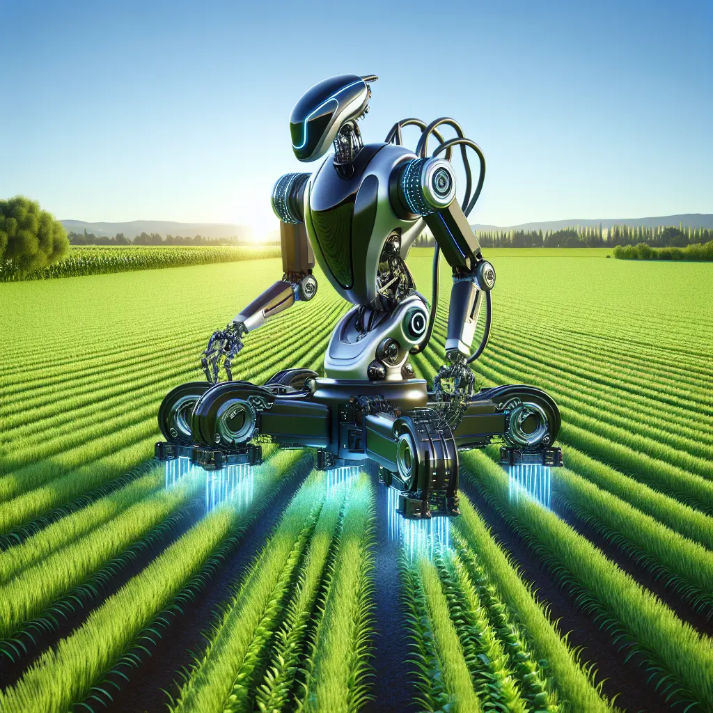 agriculture robot