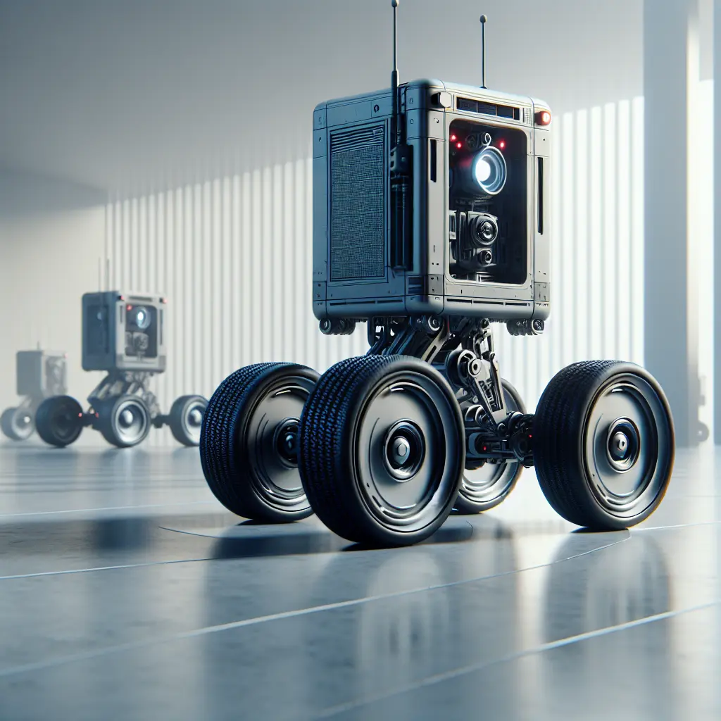 shakey robot