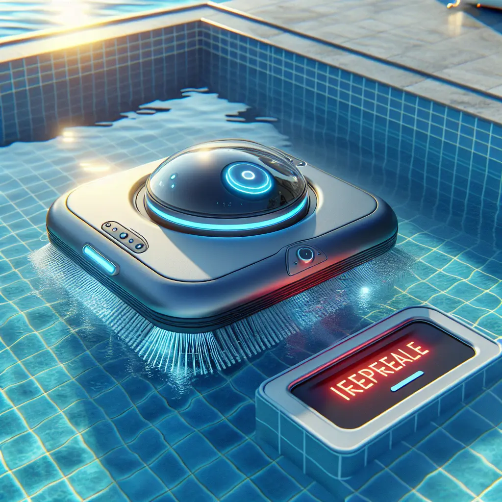 robot piscine quelle temperature eau