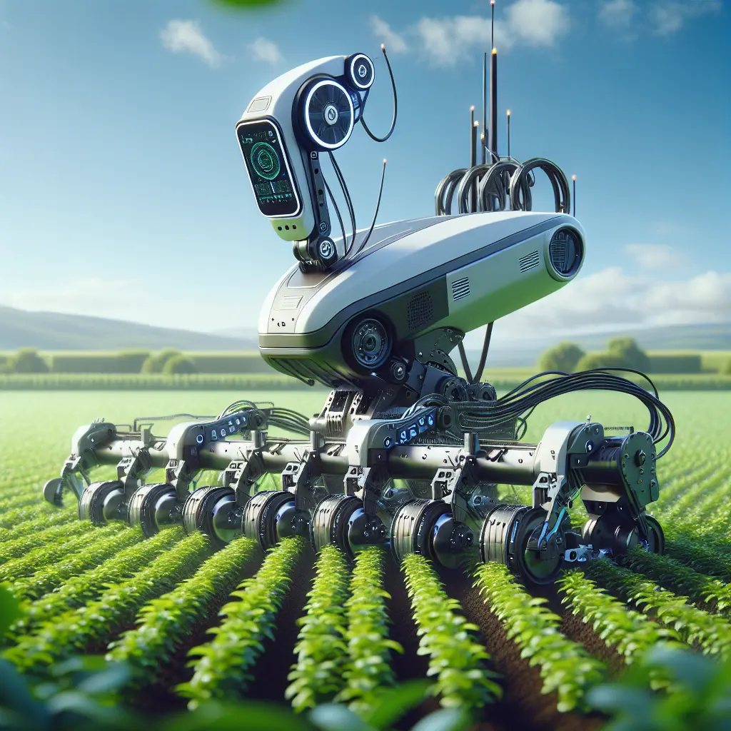 robots agricoles