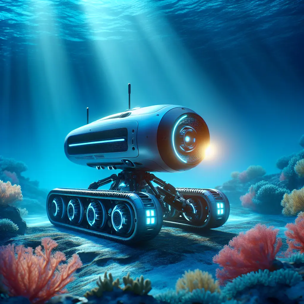 robots sous-marins
