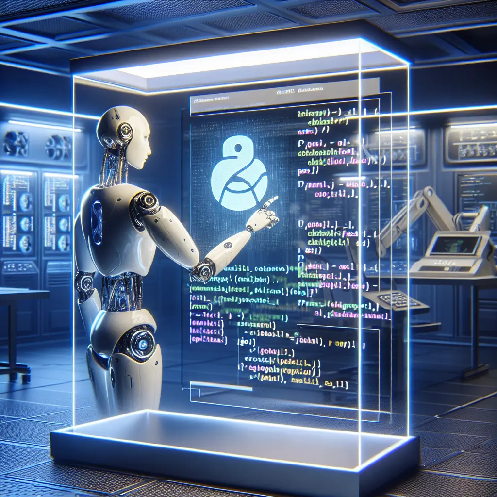 langages programmation robotique